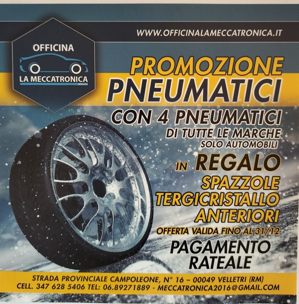 AFFRETTATI ... NON FARTI TROVARE IMPREPARATO.... CHIAMACI SUBITO PER IL CAMBIO GOMME !!!! 
